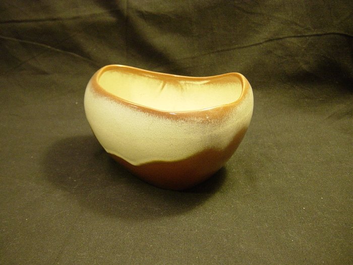 Frankoma Pottery Desert Gold Planter 234