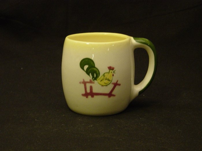 Brock of California Pottery Farmhouse Yellow Mug