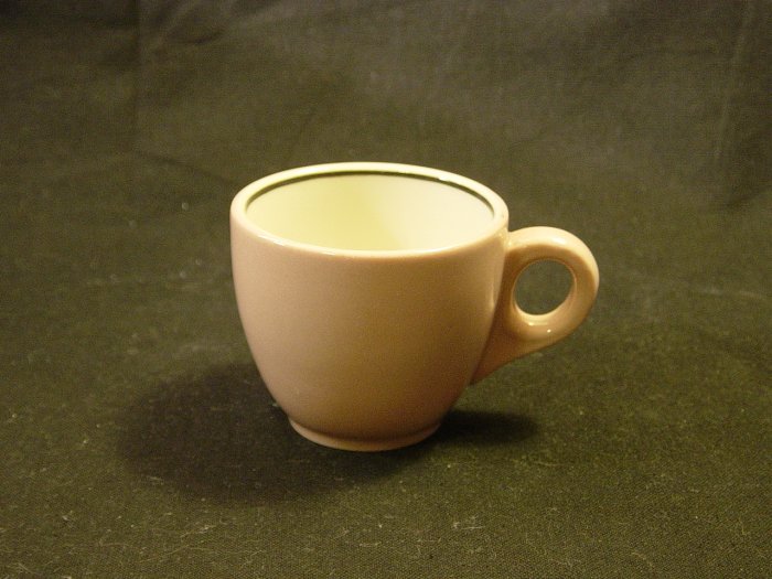 Buffalo China Rouge Lamelle (Pink) Children's Cup