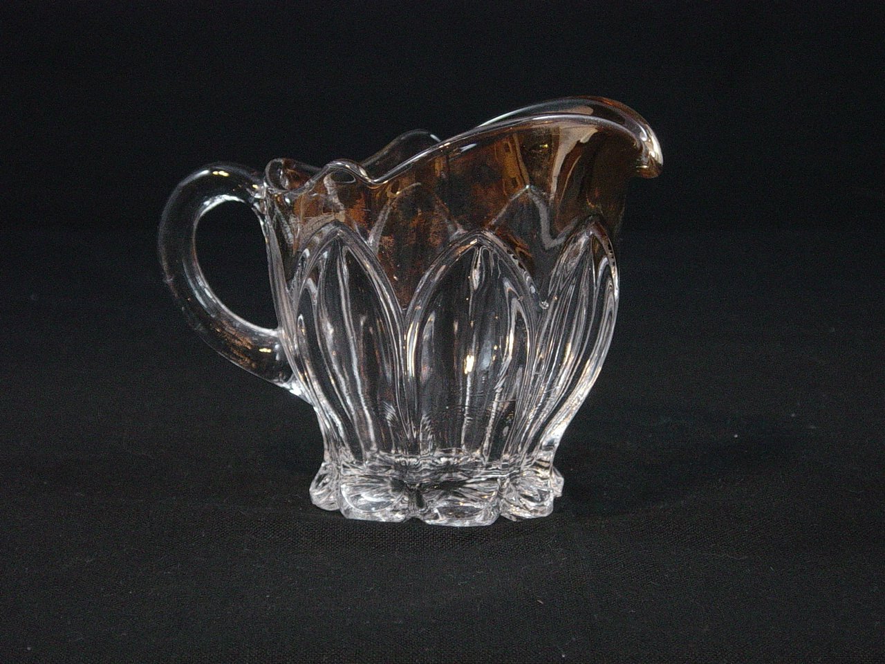 EAPG 1903 U.S. Glass Church Windows Creamer