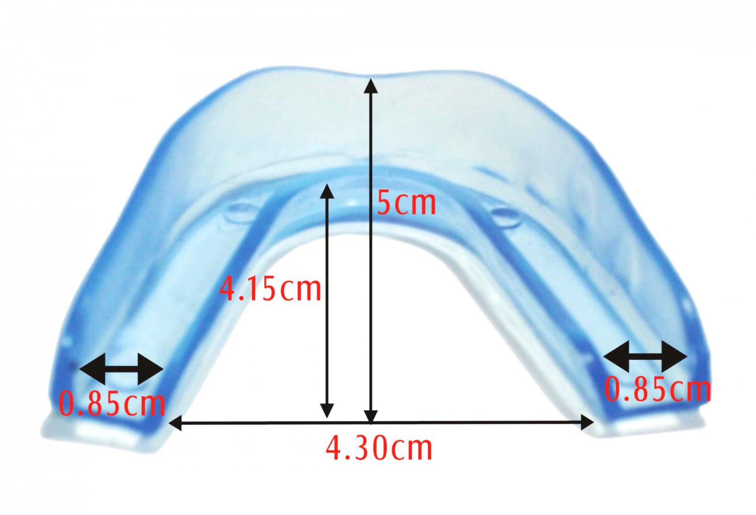 Night Teeth Grinding Mouth Guards Stop Bruxism Dental Protect Snoring TMJ Sleep Aid New