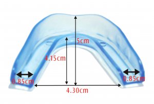 Night Teeth Grinding Mouth Guards Stop Bruxism Dental Protect Snoring TMJ Sleep Aid New