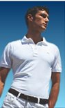 NWT Authentic Lacoste Pique Polo - Sz. 8 (XXL) White