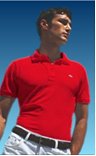 NWT Authentic Lacoste Pique Polo - Sz. 3 (XSml) Red