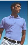 NWT Authentic Lacoste Pique Polo - Sz. 5 (Med) Light Blue