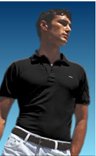 NWT Authentic Lacoste Pique Polo - Sz. 4 (SML) Black