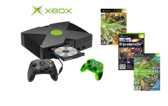 Xbox "Value Bundle" - 3 Games and 2 Controllers