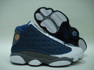 Blue Grey and White Air Jordan XIII