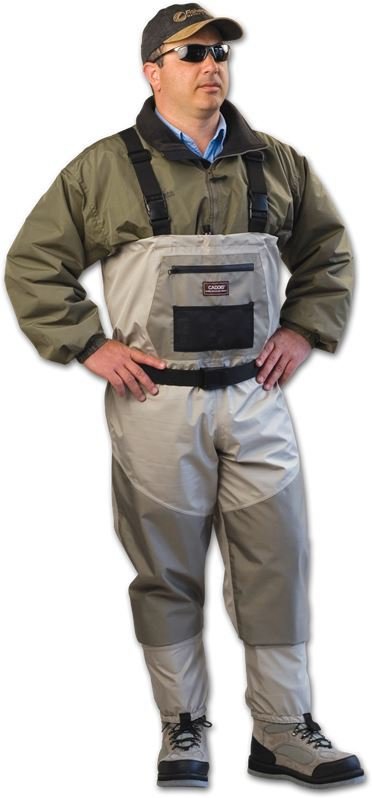 CADDIS Deluxe Breathable Stockingfoot Chest Waders