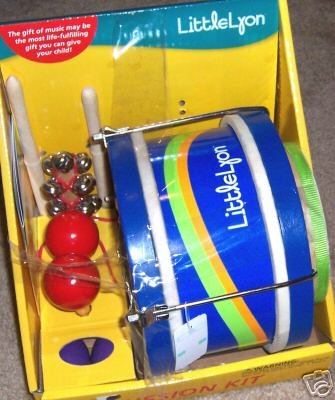 little lyons washbusrn new precussion set