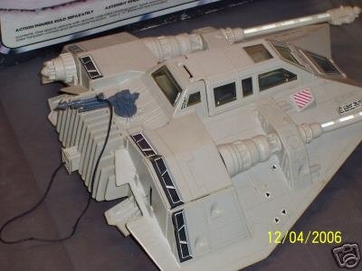 Star Wars POTF Snow Speeder