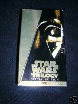 star wars collecters edition vhs