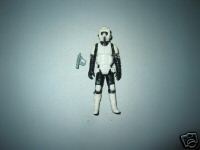 imperial star wars vintage speeder bike action figure