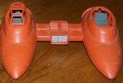 star wars cloud city car