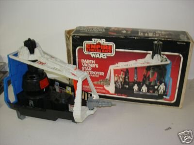 star wars imperial star destroyer mint in box
