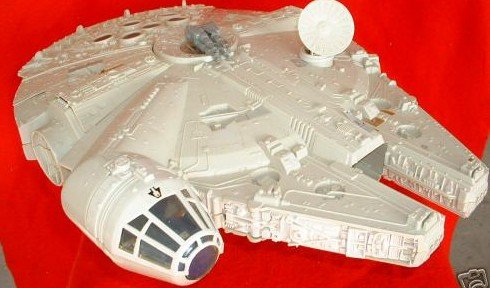star wars vintage millenium falcon