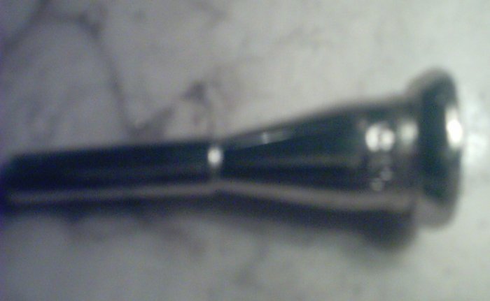 trumpet mouth piece