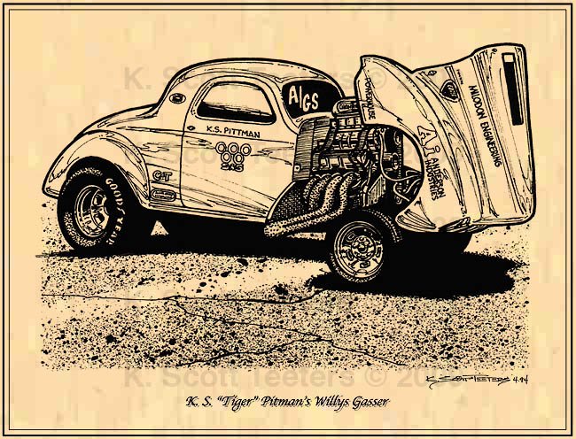 KS Tiger Pitman's Willys Gasser