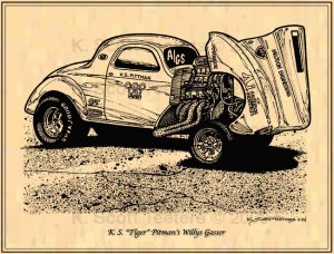 KS Tiger Pitman's Willys Gasser
