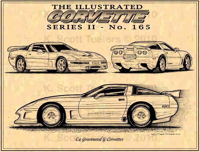 The Greenwood C4 G Corvettes "The Curious Case of the Greenwood G Cars"