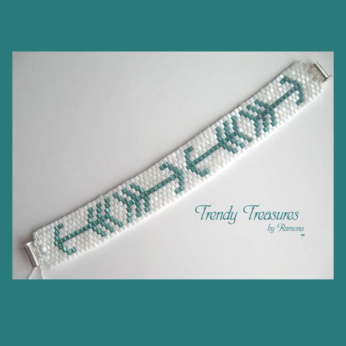 Arrows Design Woven Bracelet,Original Design,#TrendyTreasuresByRamona