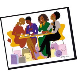 Girlfriends Note Cards - 10 Pack