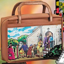 Sunday Go to Meetin' Bible Cover