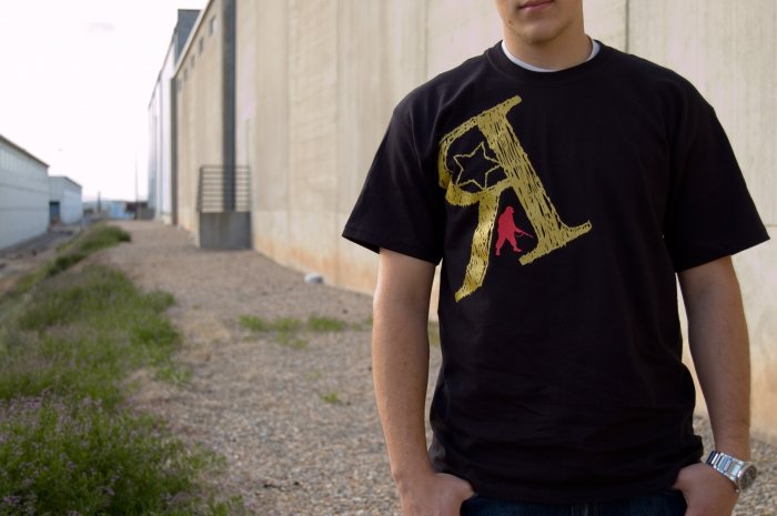 Army Man Tee Small (Black)