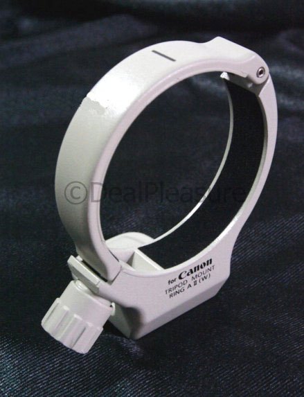 Tripod Mount Ring A II (W) for Canon 70-200mm/300mm f/4L USM Lens