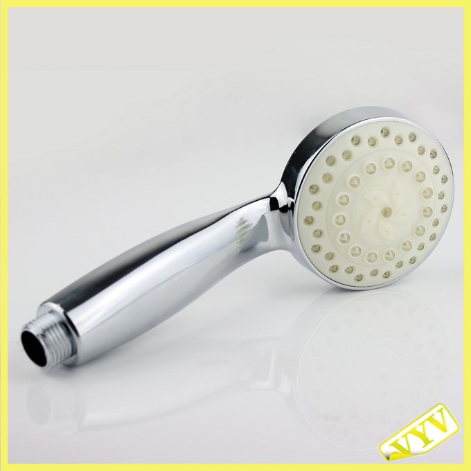 COLOR Temperature LED SHOWER HEAD LIGHTS WATER RGB