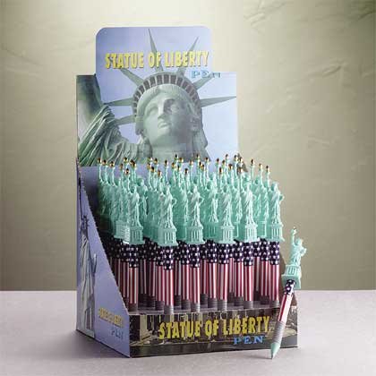 Statue of Liberty Pens 36ct