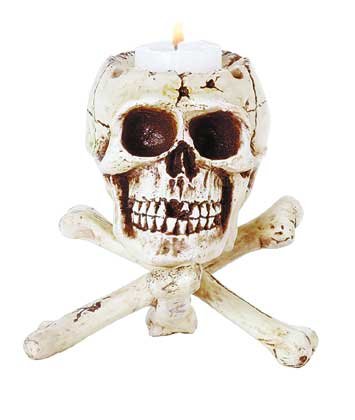 Skull on Bone Tripod