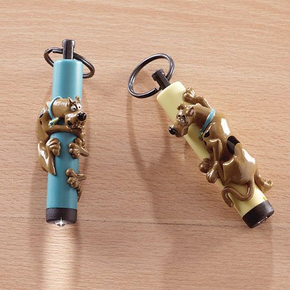 Scooby Doo Keychain Lights 6ct