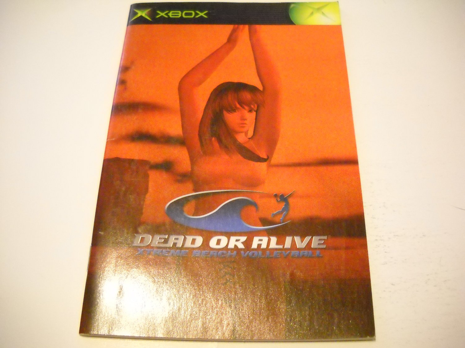 Manual ONLY ~ for Dead or Alive Extreme Beach Volleyball Xbox