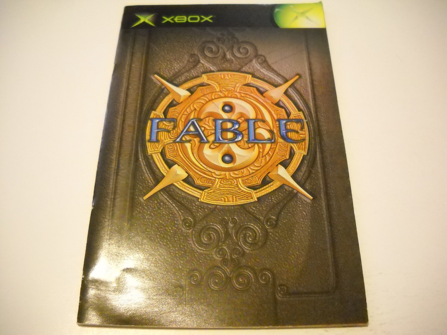 Manual ONLY ~ for Fable Xbox