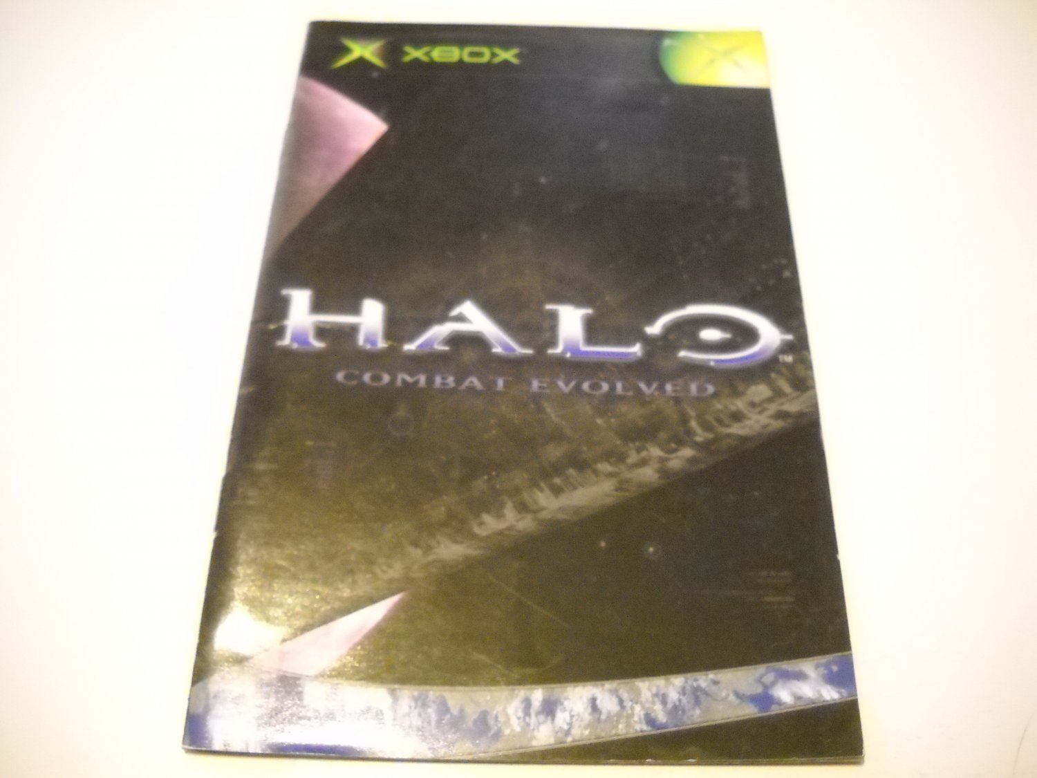Manual ONLY ~ for Halo Combat Evolved Xbox