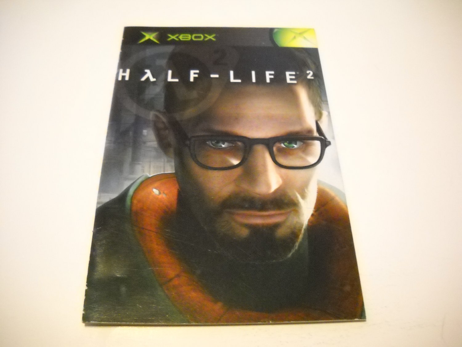 Manual ONLY ~ for Half-Life 2 Xbox
