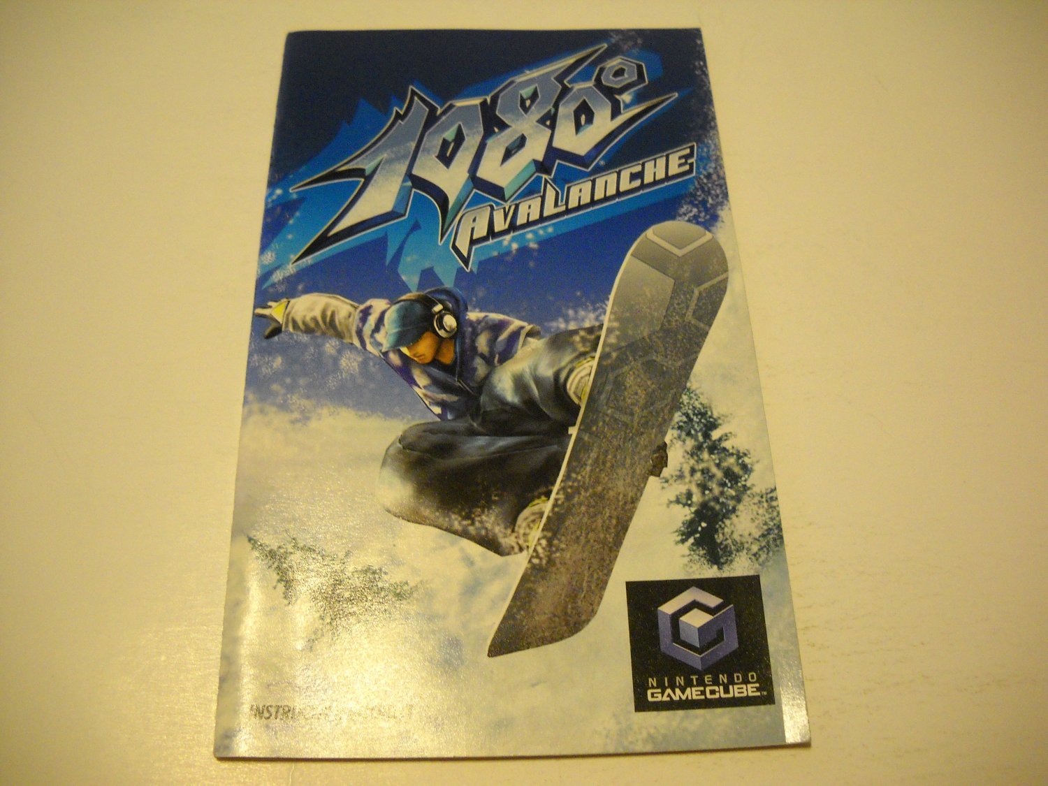 Manual ONLY ~ for 1080 Avalanche Gamecube