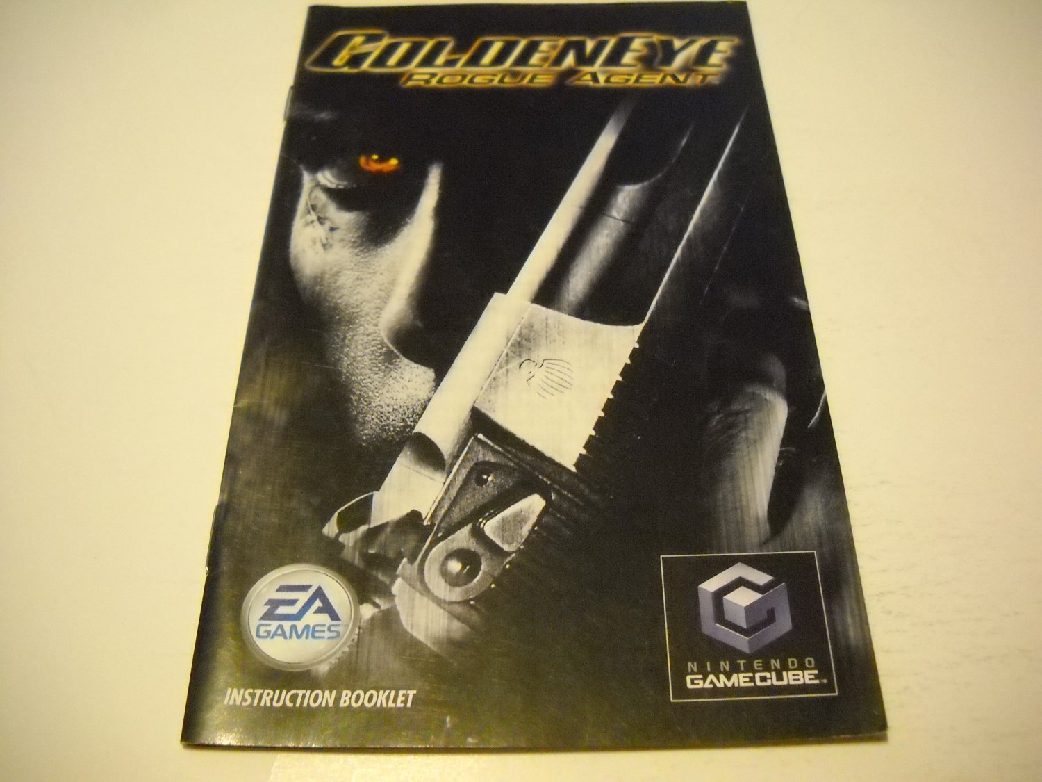 Manual ONLY ~ for GoldenEye Rogue Agent Gamecube