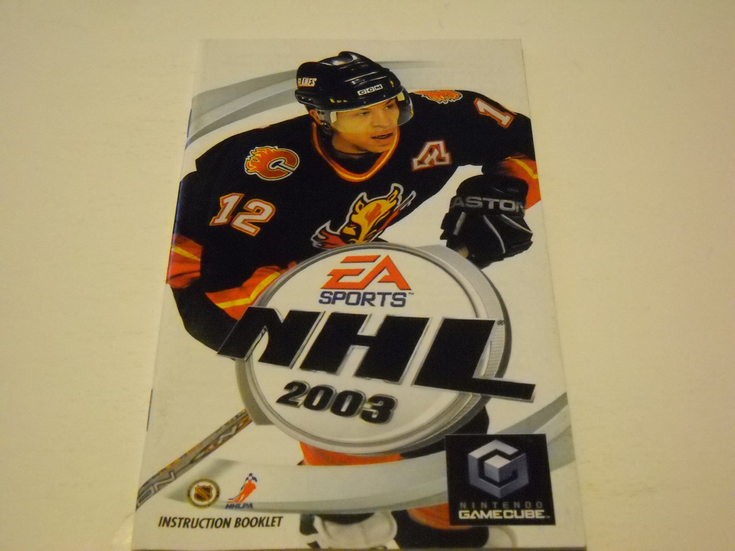 Manual ONLY ~ for NHL 2003 Gamecube