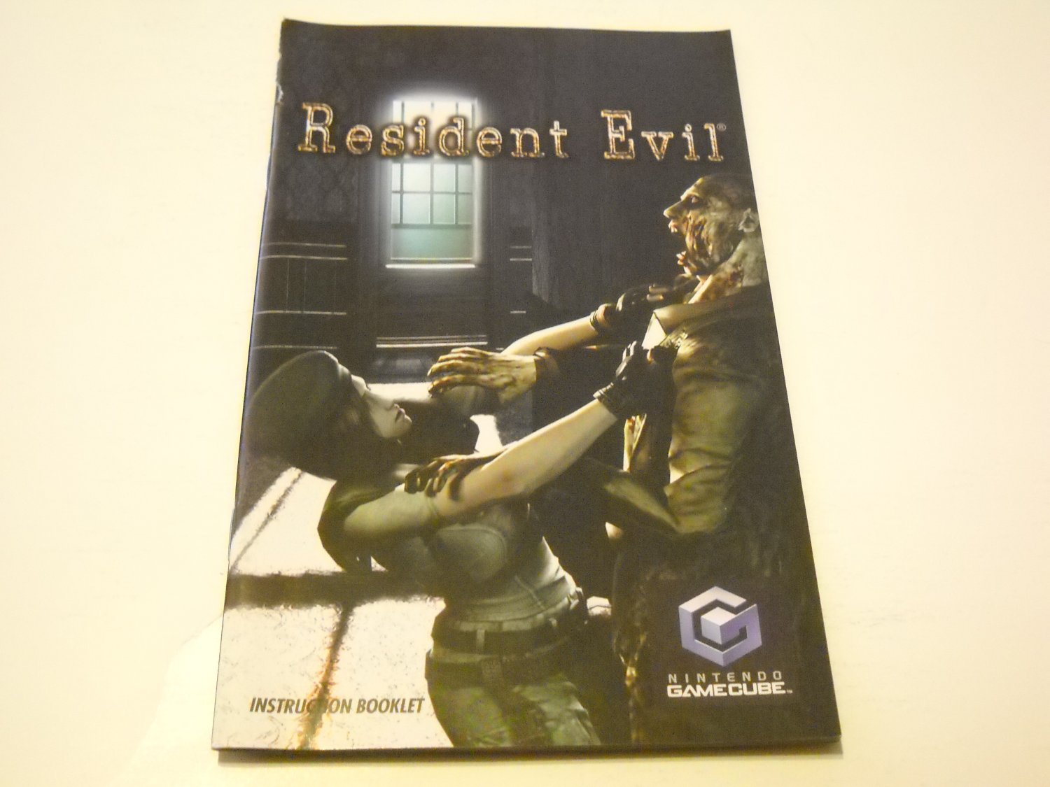 Manual ONLY ~ for Resident Evil Gamecube