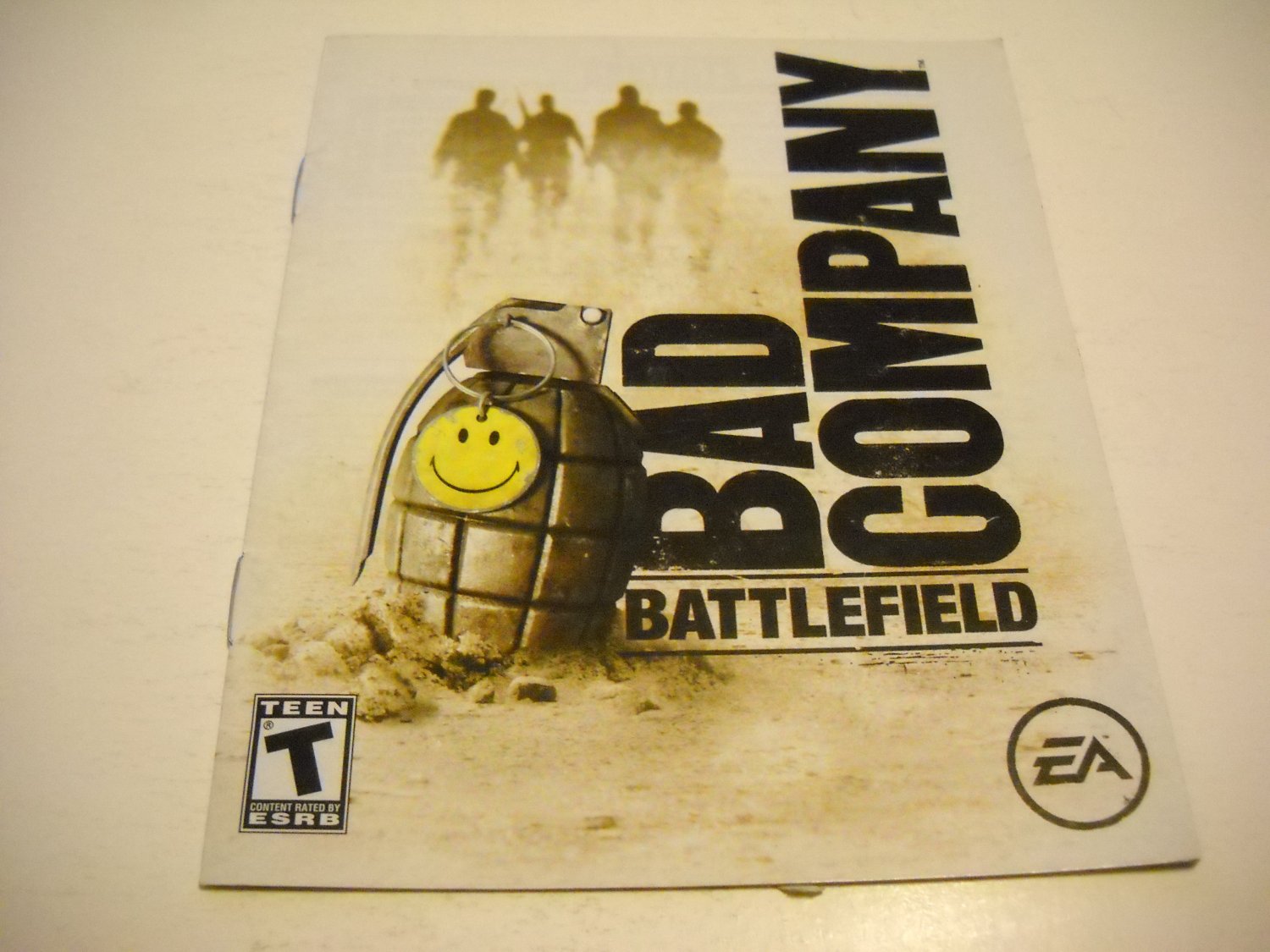 Manual ONLY ~ for Battlefield Bad Company , PS3