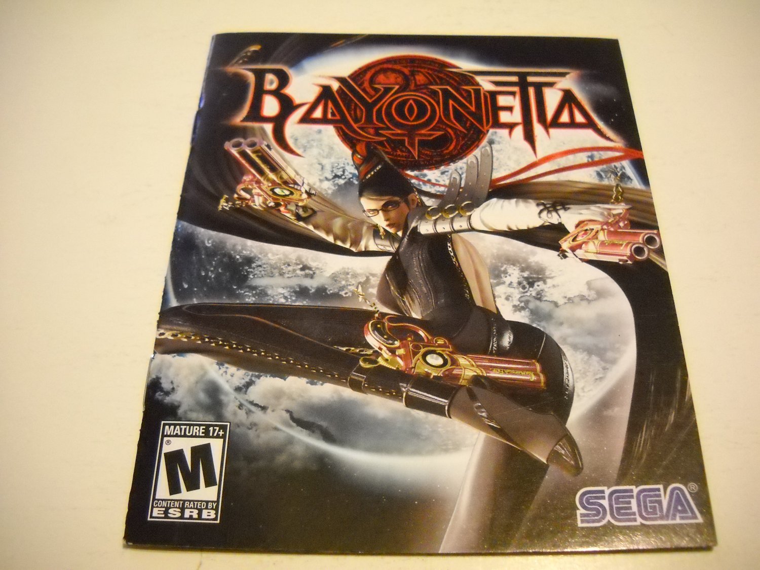 Manual ONLY ~ for Bayonetta , PS3