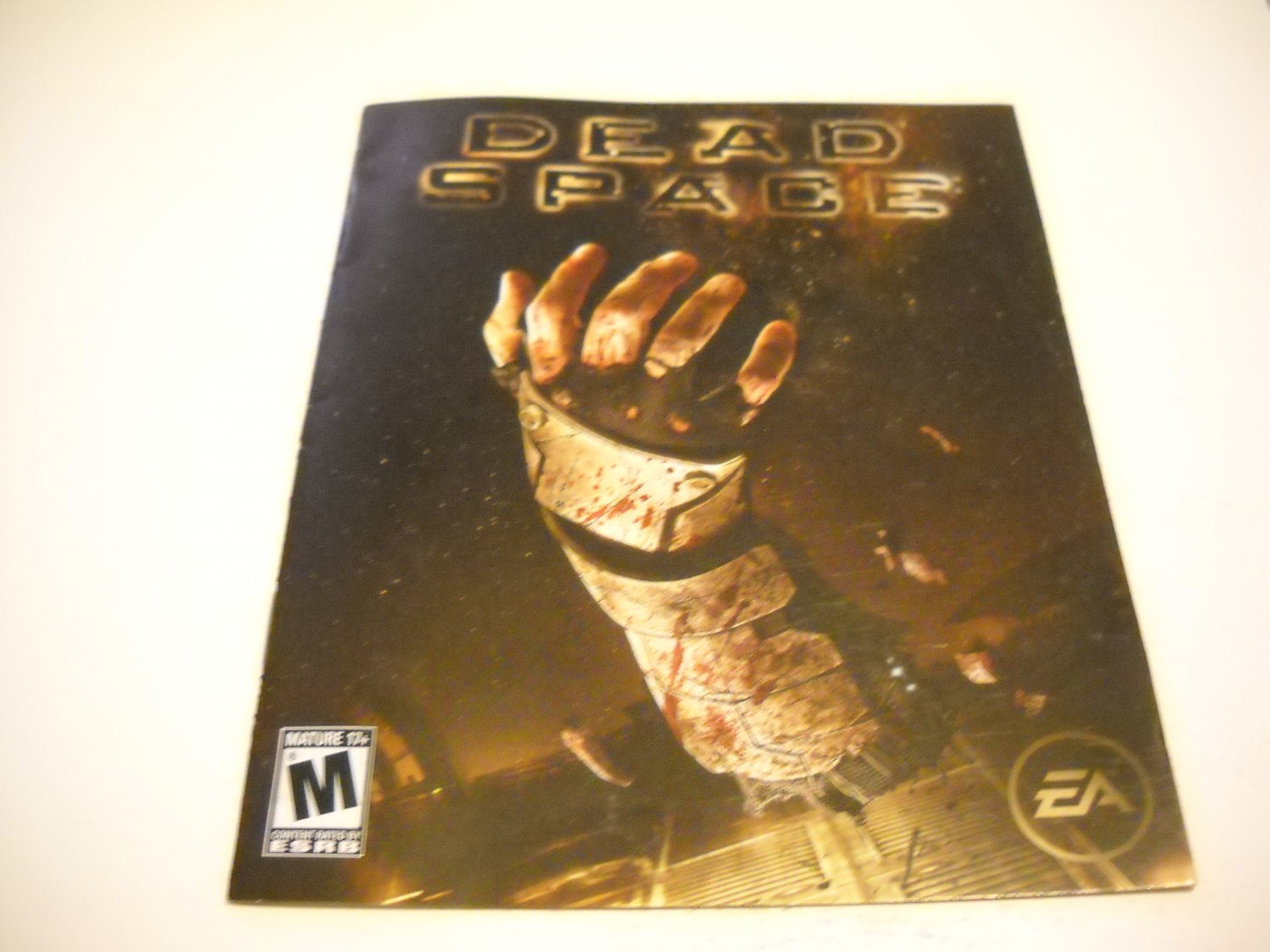 Manual ONLY ~ for Dead Space , PS3