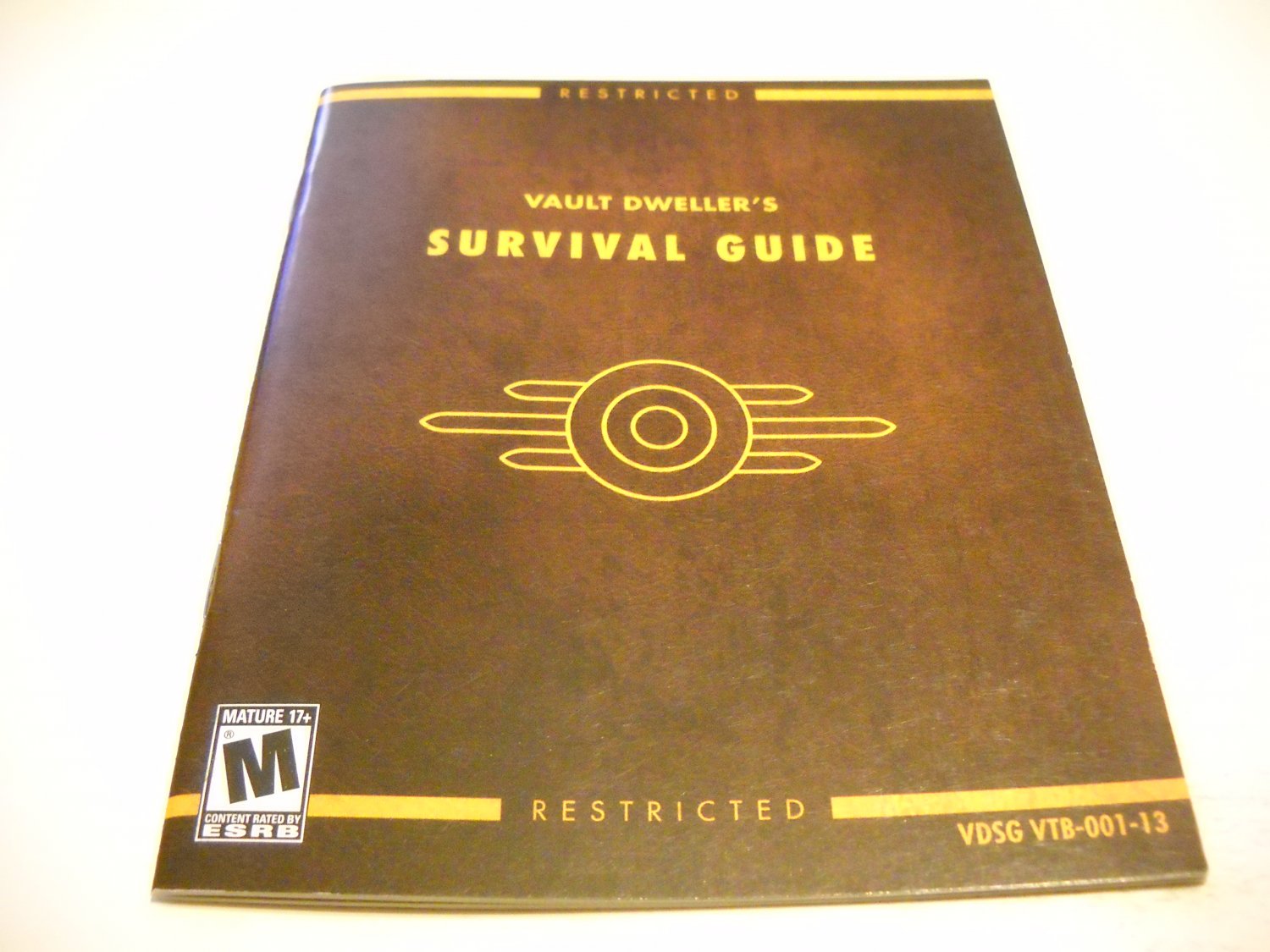 Manual ONLY ~ for Fallout 3 , PS3