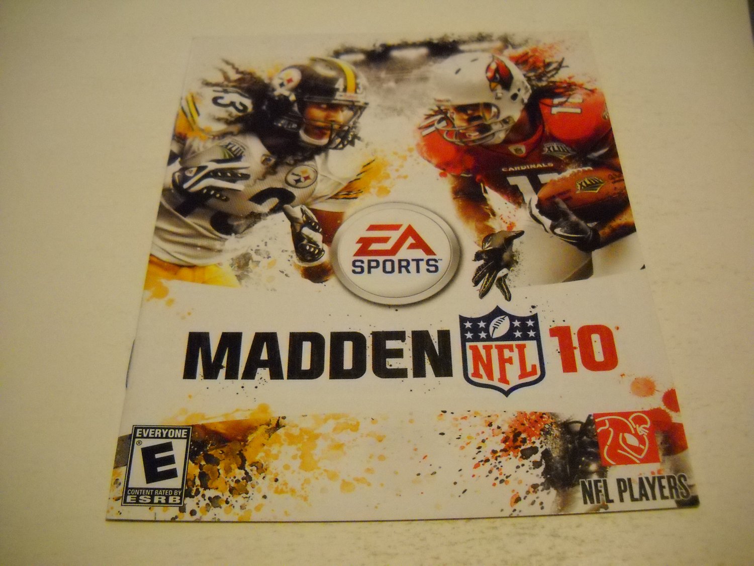 Manual ONLY ~ for Madden 10 , PS3