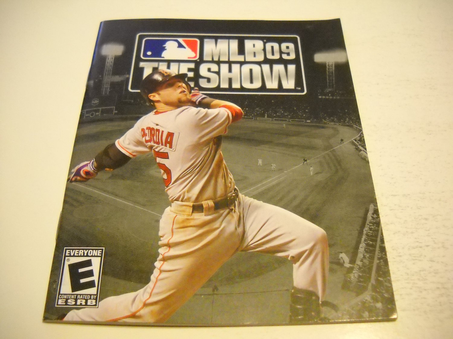 Manual ONLY ~ for MLB The Show 09 , PS3