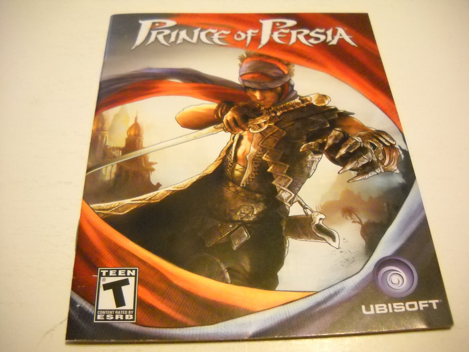 Manual ONLY ~ for Prince of Persia , PS3