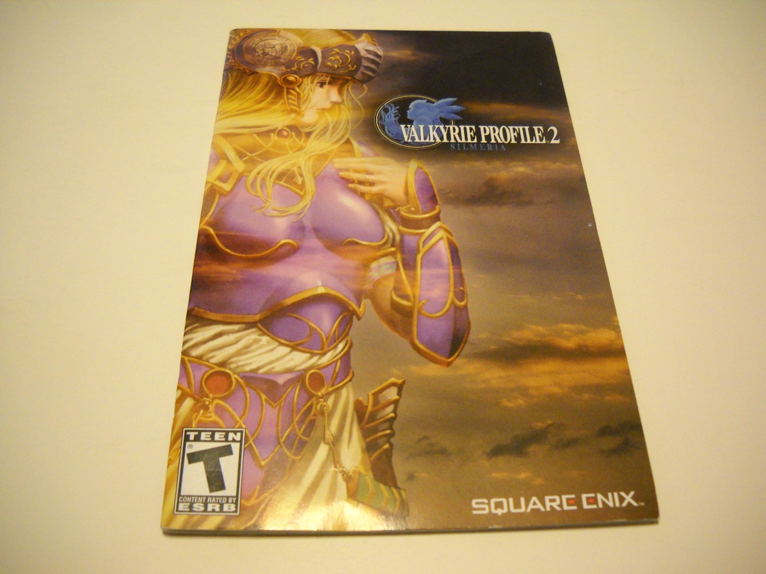 Manual ONLY ~ for Valkyrie Profile 2 Silmeria Ps2