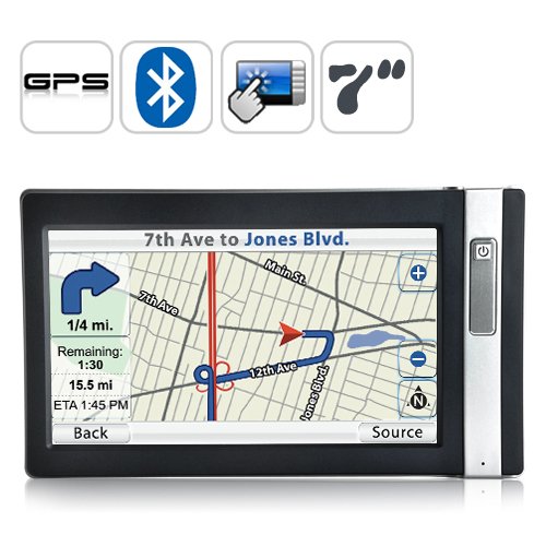 Navigo - 7 Inch Touch Screen GPS Navigator